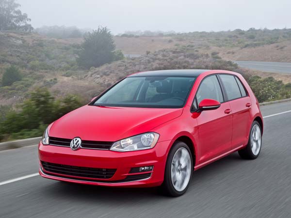 Volkswagen To Reduce Number Of Golf Variants
