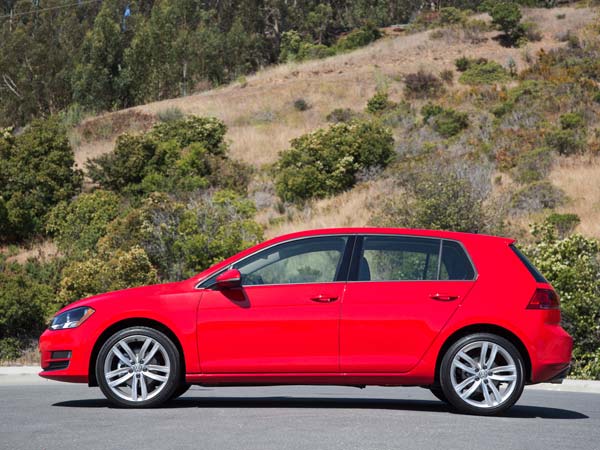 Volkswagen To Reduce Number Of Golf Variants