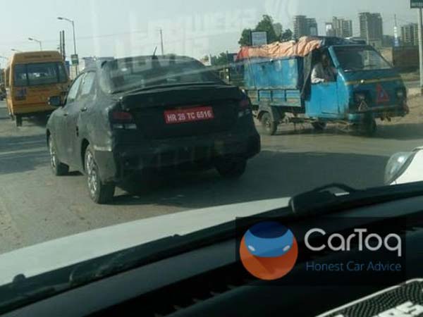 Spied: 2017 Maruti Suzuki Swift Dzire’s Interior