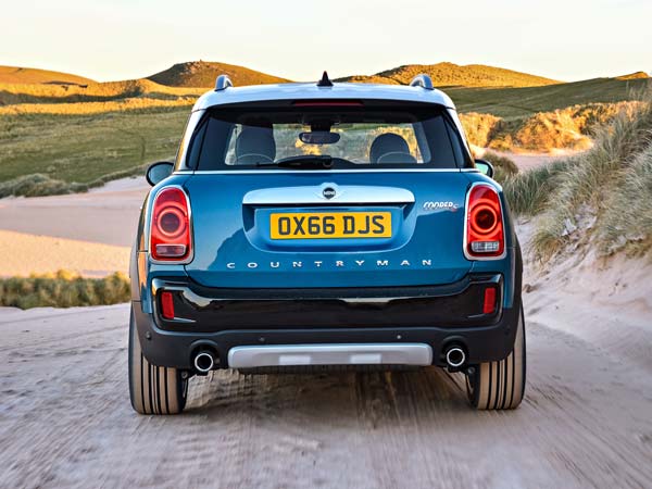 2017 Mini Countryman Unveiled 