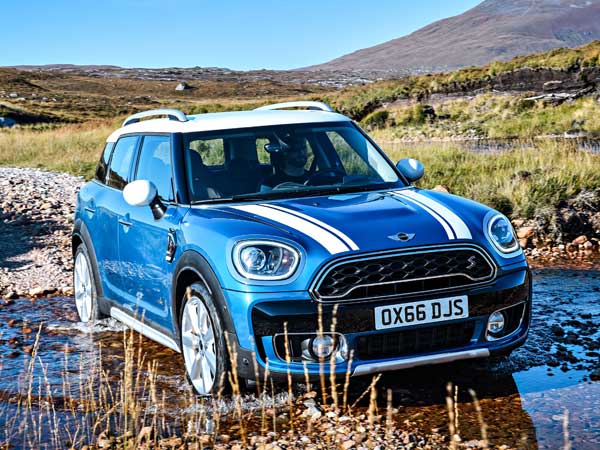 2017 Mini Countryman Unveiled 