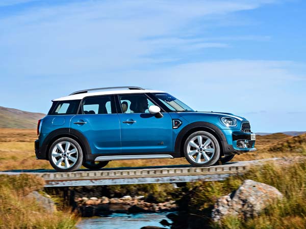 2017 Mini Countryman Unveiled 