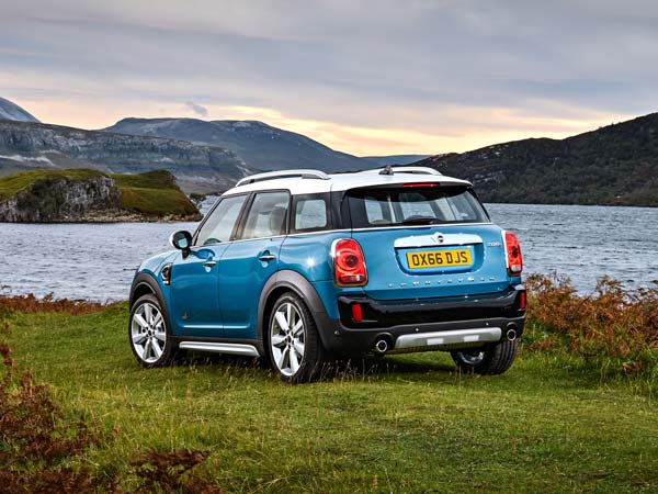 2017 Mini Countryman Unveiled 