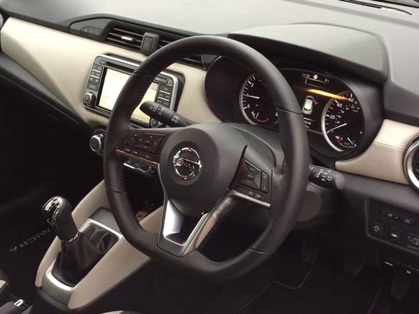 Here Is How 2017 Nissan Micra Sans Camouflage Looks Like In The Broad Daylight
