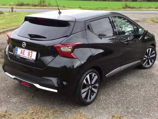 Here Is How 2017 Nissan Micra Sans Camouflage Looks Like In The Broad Daylight