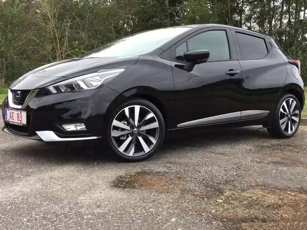 Here Is How 2017 Nissan Micra Sans Camouflage Looks Like In The Broad Daylight