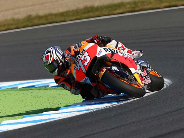 Hiroshi Aoyama To Stand-In For Injured Pedrosa At Sepang