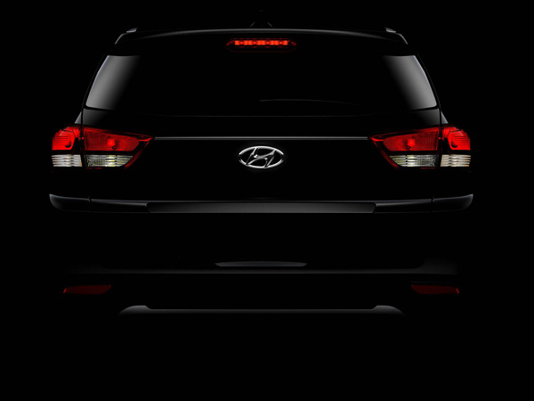 Hyundai Creta Facelift Seen With Connected Grille