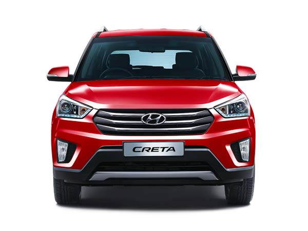 Hyundai Creta Facelift Seen With Connected Grille