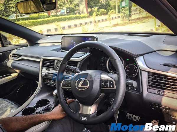 Spy Pics: Lexus RX 450h Spotted Undisguised 