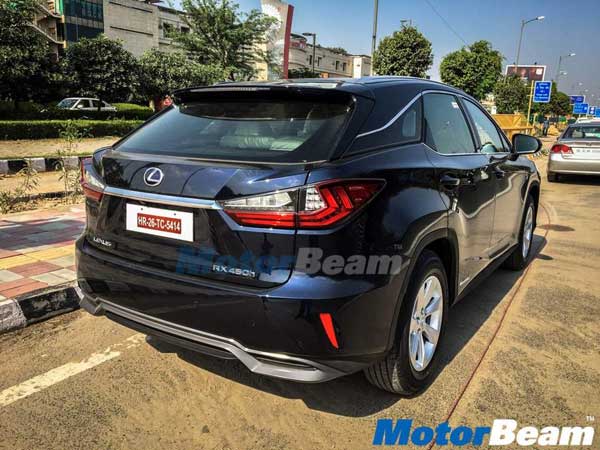 Spy Pics: Lexus RX 450h Spotted Undisguised 