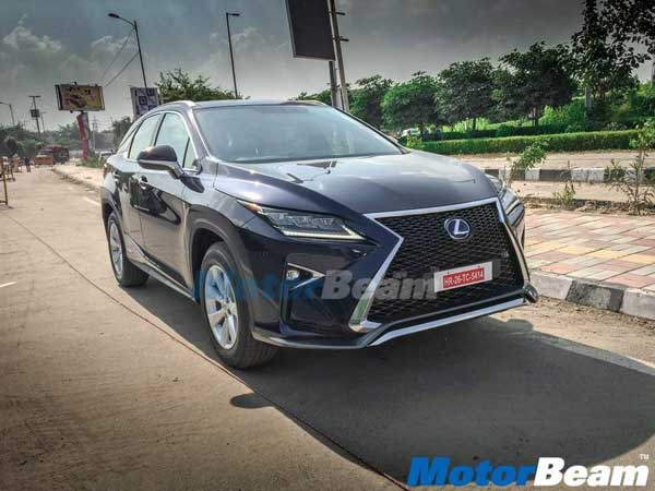 Spy Pics: Lexus RX 450h Spotted Undisguised 