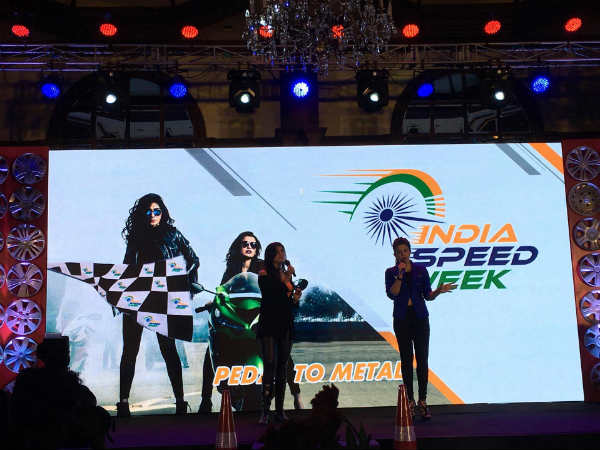 2016 India Speed Week Announced