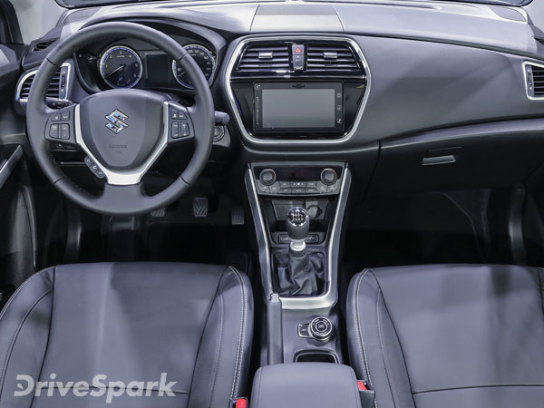 Maruti Suzuki S-Cross Facelift To Be Launched In India In 2017