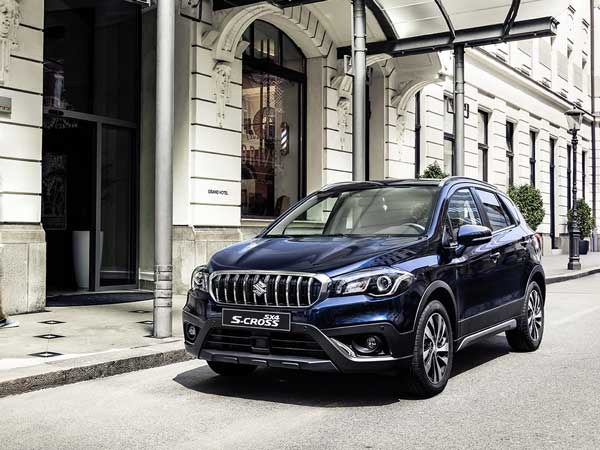 Maruti Suzuki S-Cross Facelift To Be Launched In India In 2017