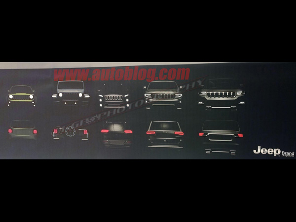 2019 Jeep Grand Wagoneer Images Leaked — It Looks Like It's On Supplements