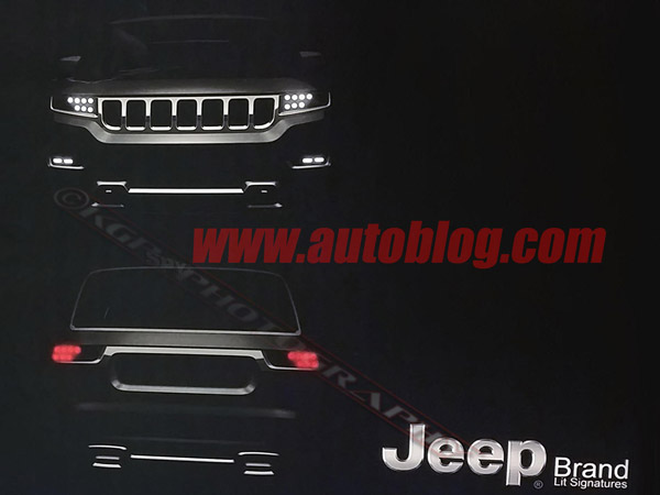 2019 Jeep Grand Wagoneer Images Leaked — It Looks Like It's On Supplements
