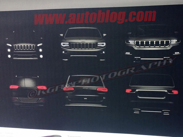2019 Jeep Grand Wagoneer Images Leaked — It Looks Like It's On Supplements