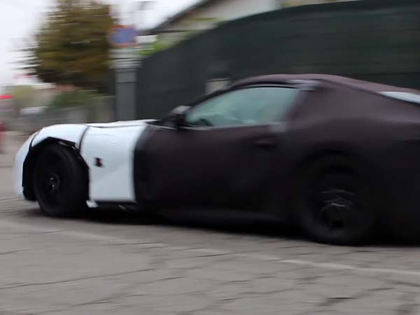 Spy Pics: Ferrari F12 M Spotted Testing