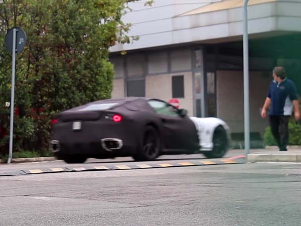 Spy Pics: Ferrari F12 M Spotted Testing