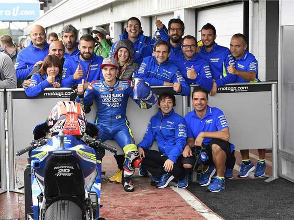 Maverick Vinales Podium At Australian GP Was Ecstar Suzuki's Loss