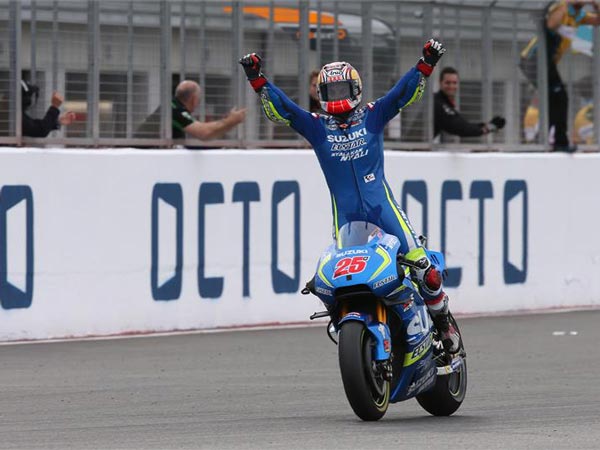 Maverick Vinales Podium At Australian GP Was Ecstar Suzuki's Loss