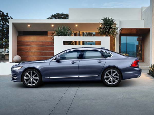 Volvo To Launch S90 In India On November 4th