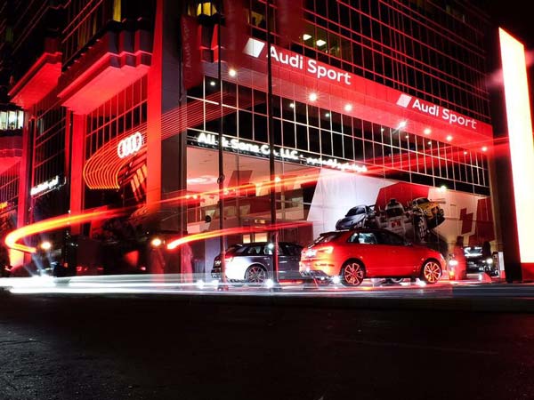 Abu Dhabi All Geared Up For World’s Maiden Audi Sport Centre