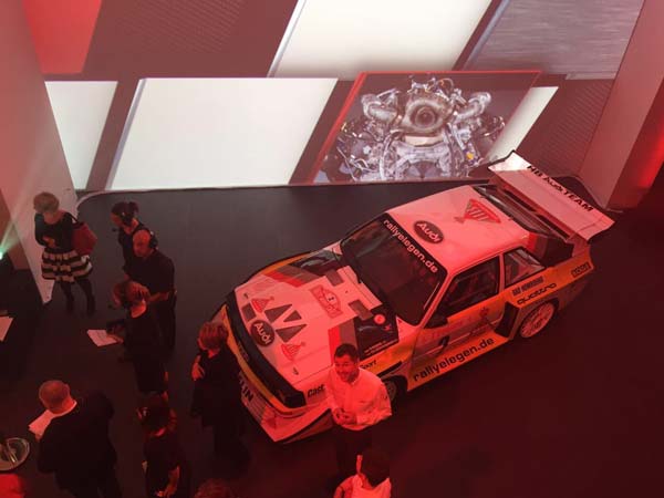 Abu Dhabi All Geared Up For World’s Maiden Audi Sport Centre