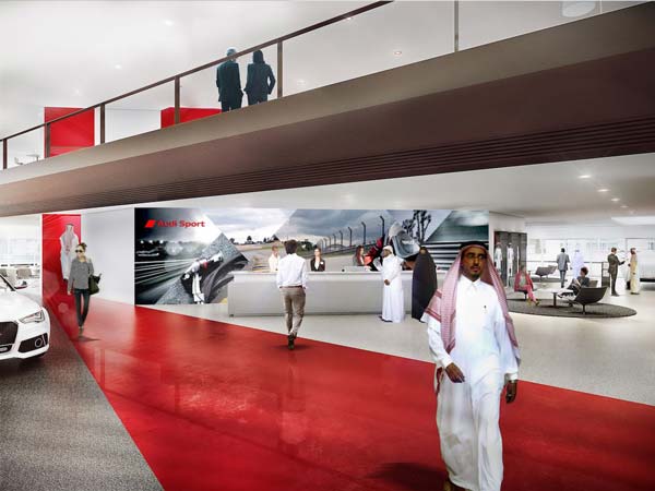 Abu Dhabi All Geared Up For World’s Maiden Audi Sport Centre
