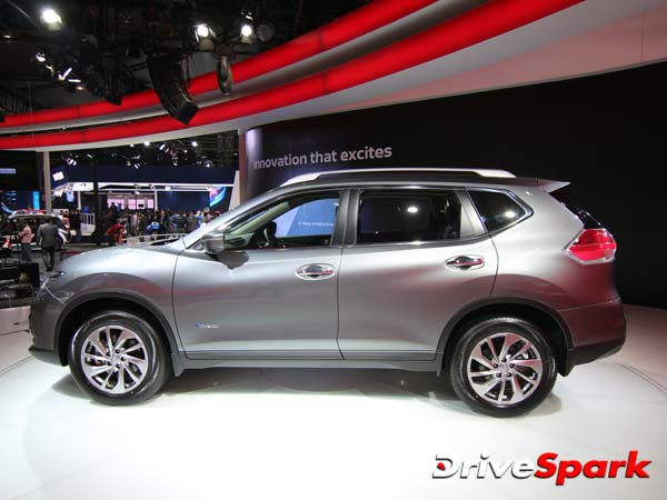 All-New Nissan X-Trail Hybrid To Launch In India By Early 2017