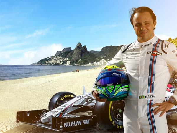 Felipe Massa Signs Up For January’s Race Of Champions; Shows No Signs Of Fatigue