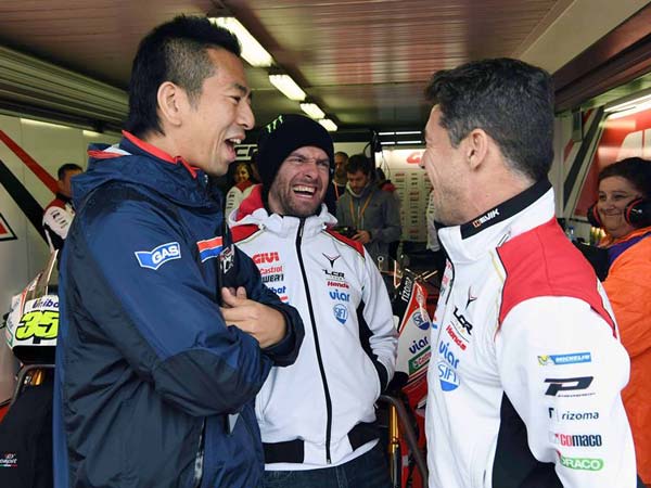 Cal Crutchlow Won’t Ask For More Honda Support In 2017