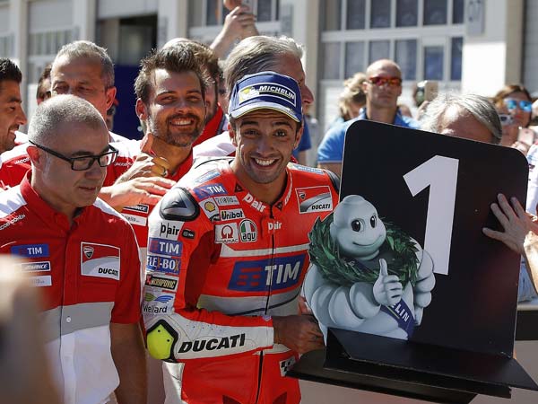 Ducati Confirm Andrea Iannone Will Be Present At The 2016 Malaysian GP 