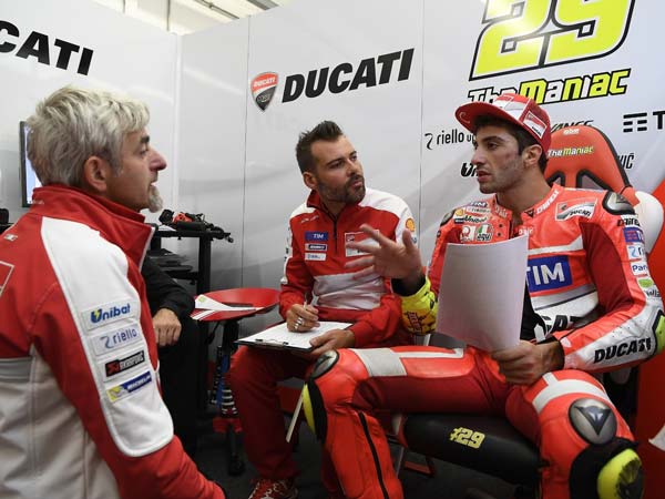 Ducati Confirm Andrea Iannone Will Be Present At The 2016 Malaysian GP 