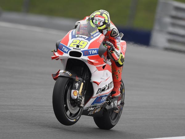 Ducati Confirm Andrea Iannone Will Be Present At The 2016 Malaysian GP 