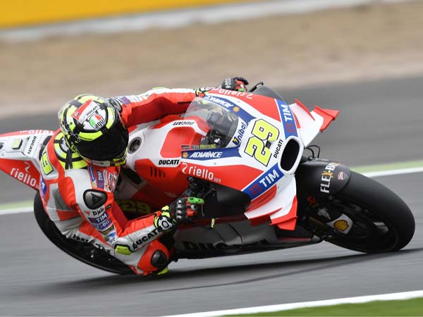 Ducati Confirm Andrea Iannone Will Be Present At The 2016 Malaysian GP 