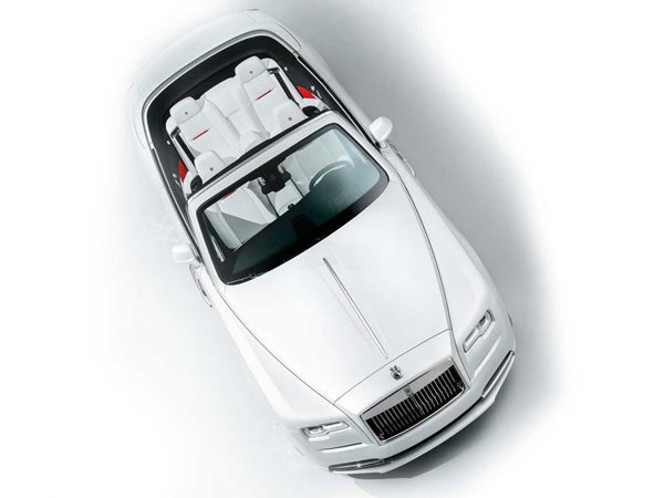 Rolls-Royce Dawn - Inspired By Fashion