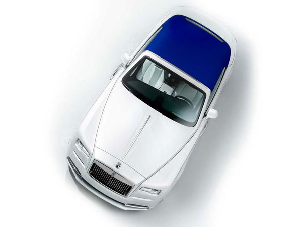 Rolls-Royce Dawn - Inspired By Fashion