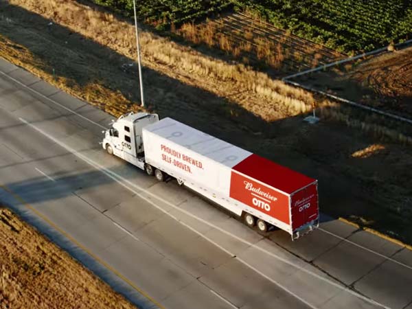 Autonomous Otto Truck Makes First Ever Delivery 