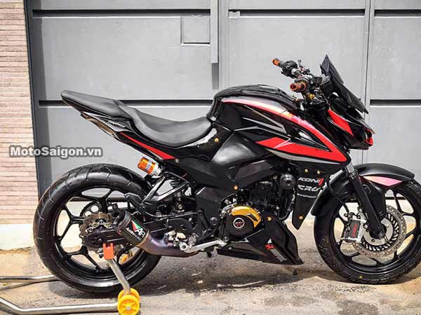 This Bajaj Pulsar 200NS Has Been Blinged Up To Its Core