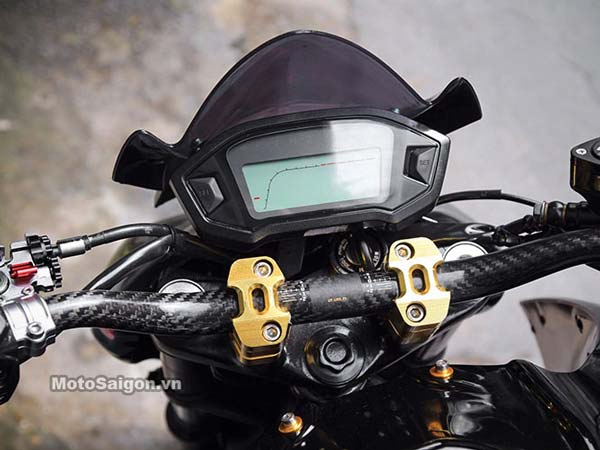 This Bajaj Pulsar 200NS Has Been Blinged Up To Its Core