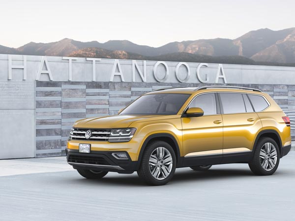 2018 Volkswagen Atlas Crossover Unveiled — Massive Is An Understatement!