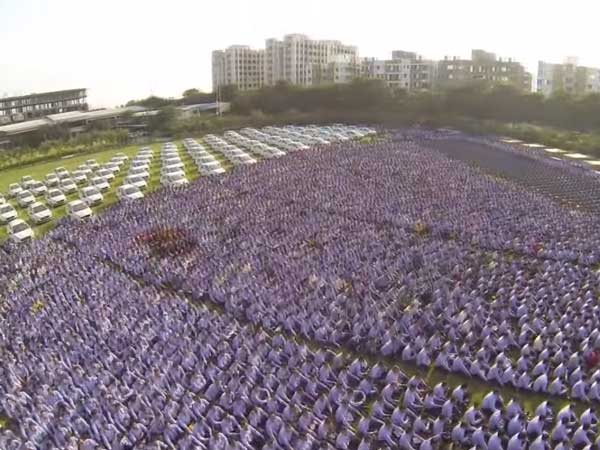 Indian Businessman At It Again; Gifts 1,260 Cars To His Employees