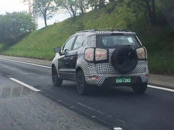 Spotted: 2017 Ford Ecosport Test Mule In Brazil