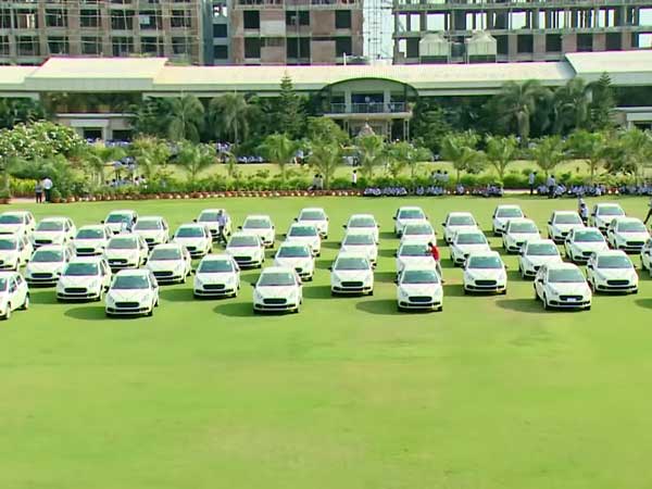 Indian Businessman At It Again; Gifts 1,260 Cars To His Employees