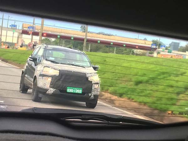 Spotted: 2017 Ford Ecosport Test Mule In Brazil