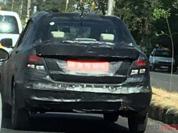 2017 Maruti Suzuki Swift Dzire Spotted — Captured In Up-Close Images