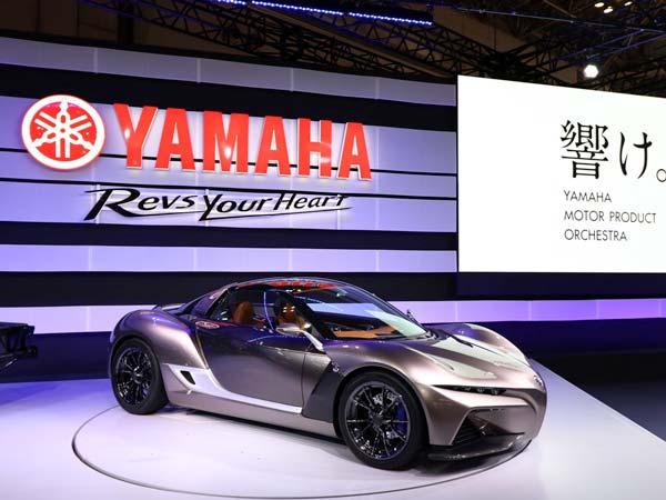 Yamaha Has Made A Car With Motorcycle Soul — Sports Ride Concept