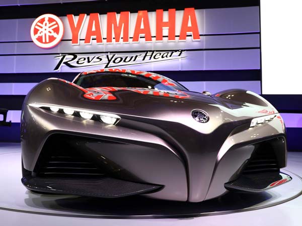 Yamaha Has Made A Car With Motorcycle Soul — Sports Ride Concept